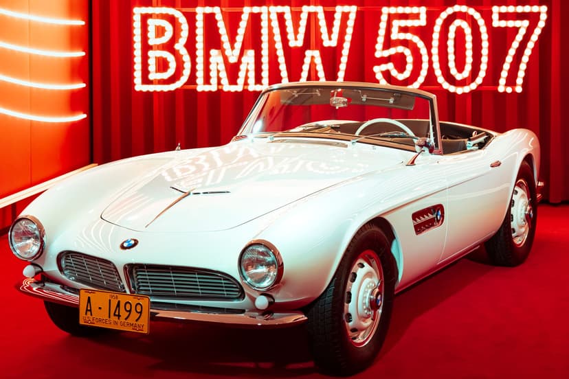 BMW 507: The Beautiful Car That Almost Killed BMW