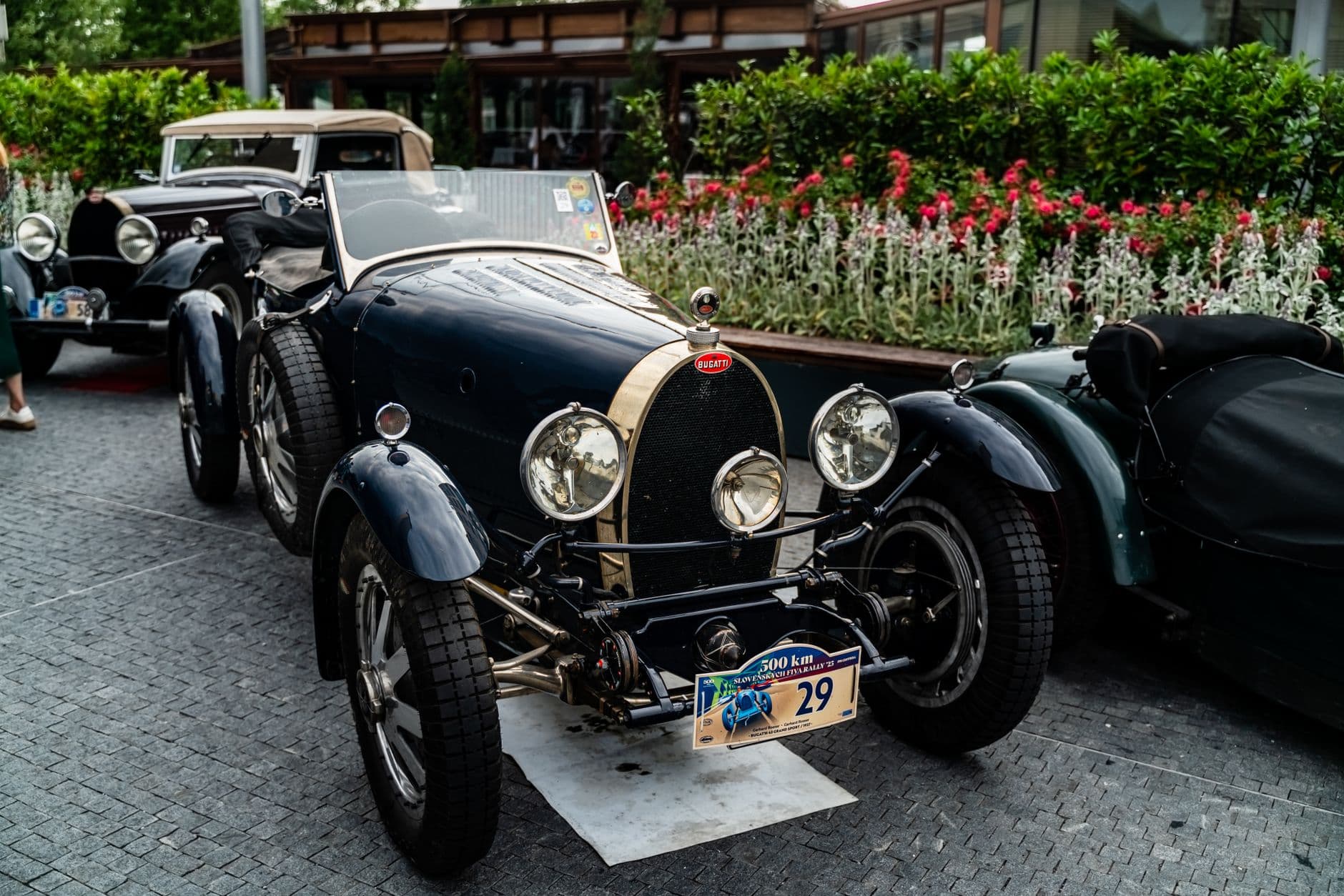 Bugatti Type 57SC Atlantic: Cztery zbudowane, jeden utracony na zawsze
