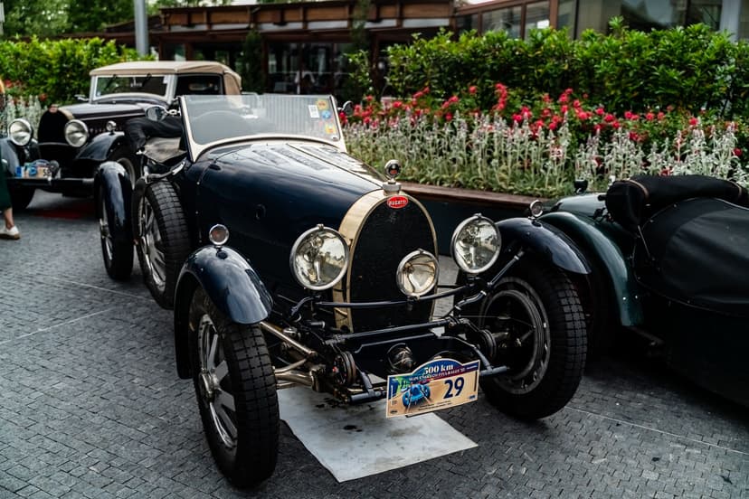 Bugatti Type 57SC Atlantic: Four Built, One Lost Forever