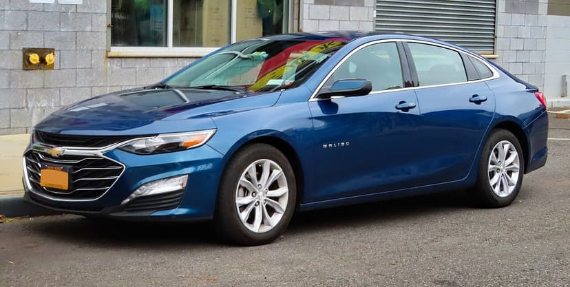 The Chevrolet Malibu Began as a Trophy and Died a Commodity
