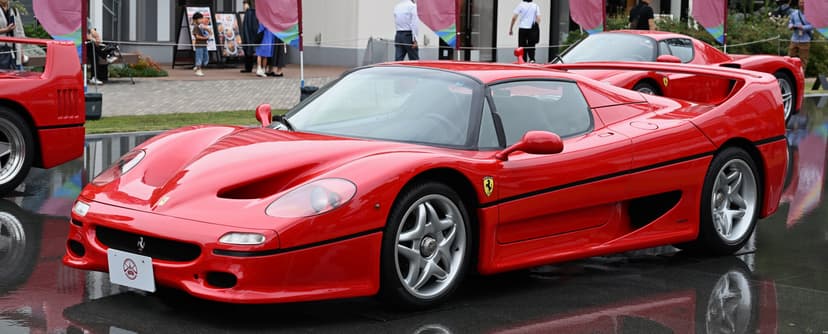 Ferrari F50: La vettura di serie più vicina alla Formula 1