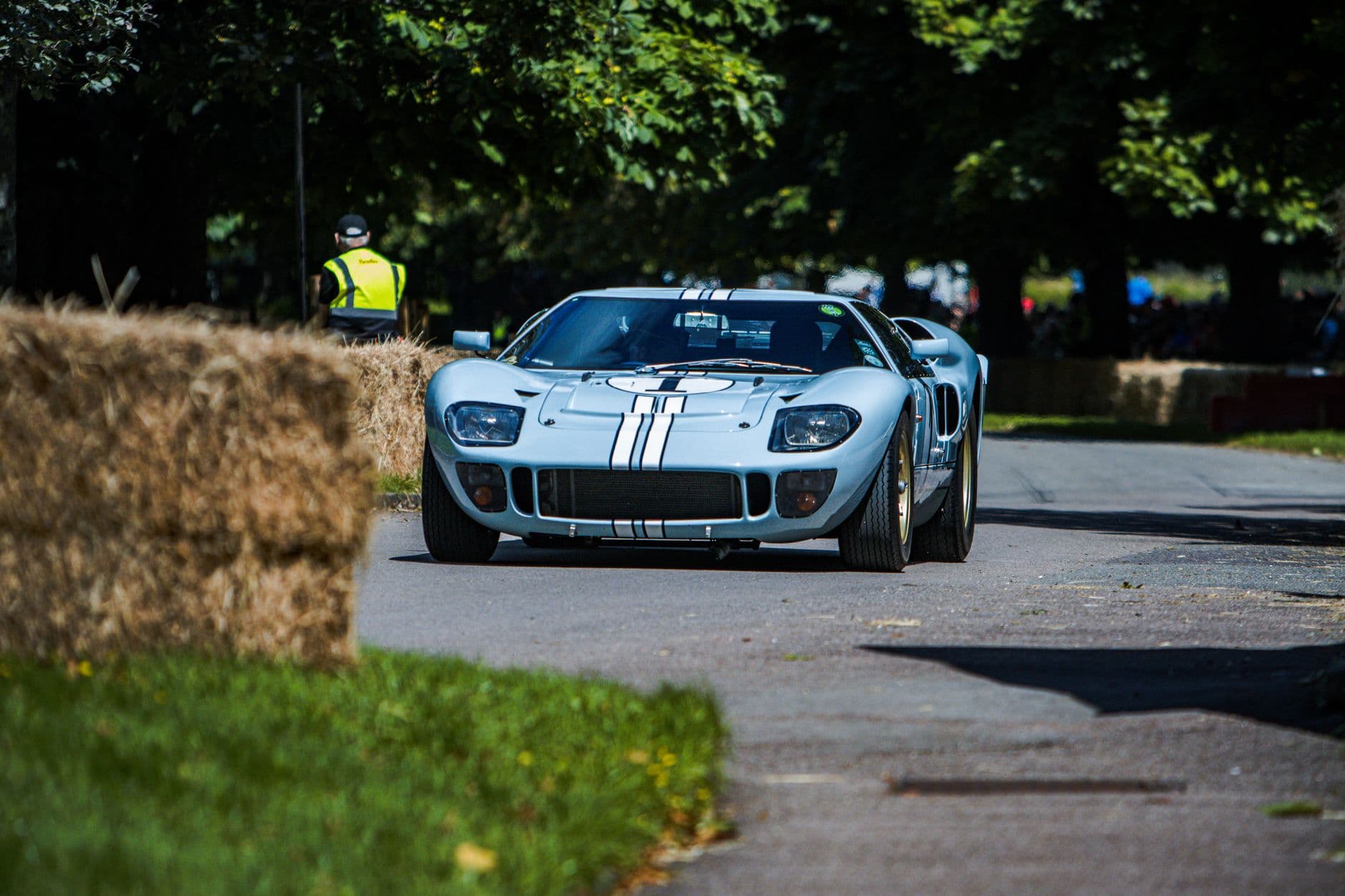Ford GT40: Das amerikanische Auto, das Ferrari schlug