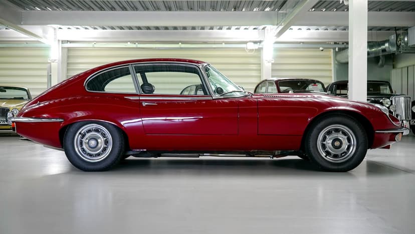 Jaguar E-Type: The Most Beautiful Car Ever Made