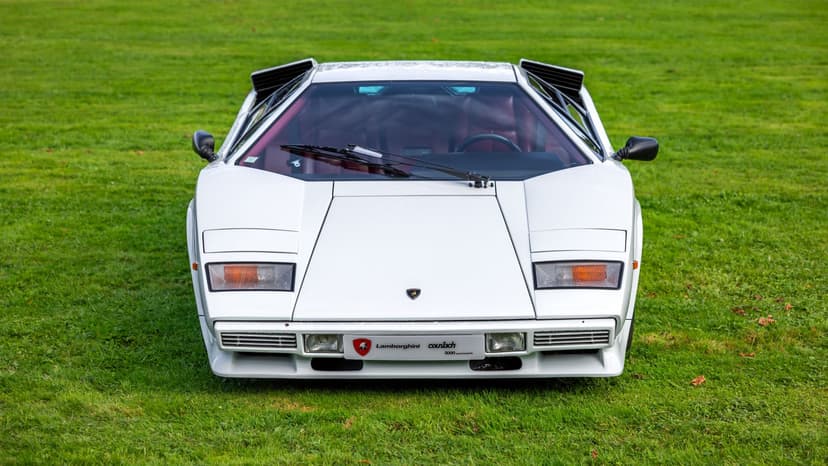 Lamborghini Countach: The Supercar That Defined a Generation