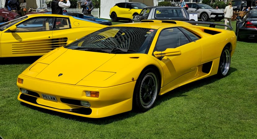Lamborghini Diablo: L'Ultima Lamborghini Analogica