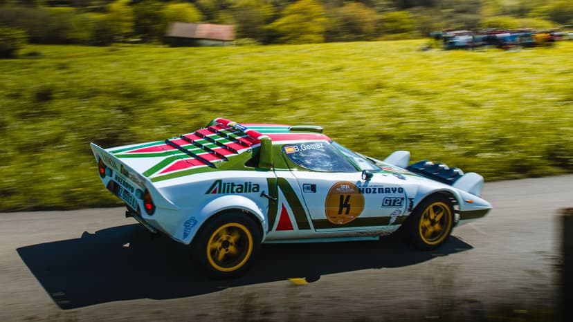 Lancia Stratos: The First Car Built to Win Rallies