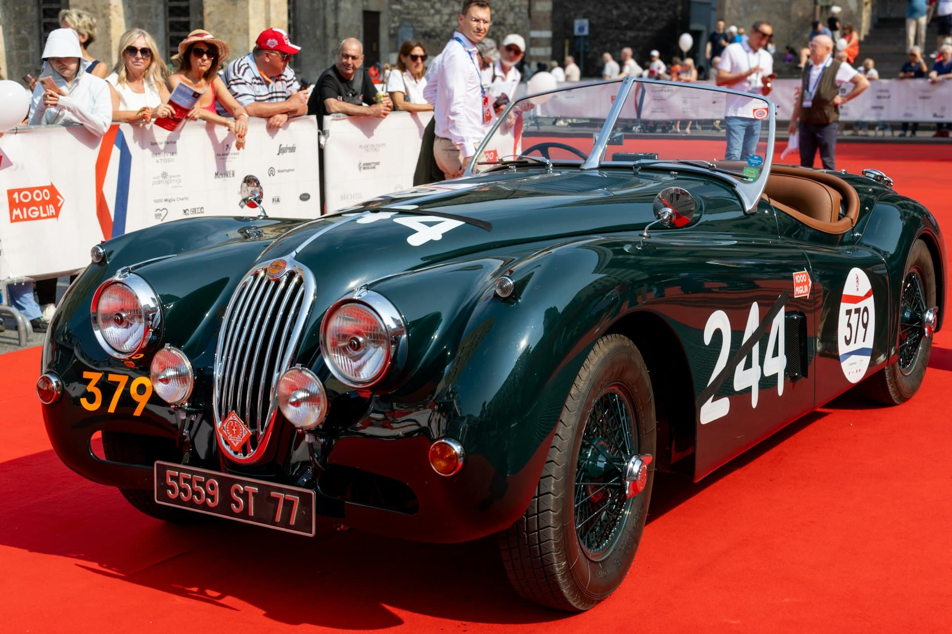 Jaguar D-Type: Trzy zwycięstwa w Le Mans i rekordowa cena