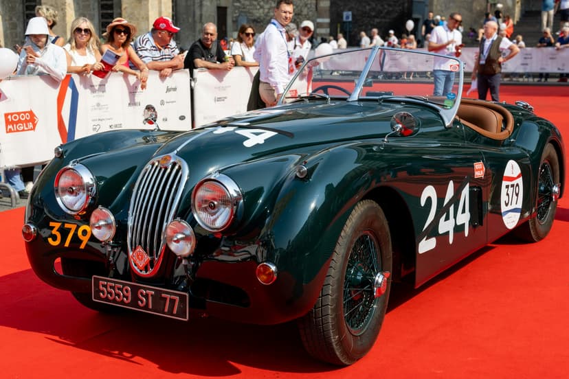 Jaguar D-Type: Three Le Mans Wins and a Record Price