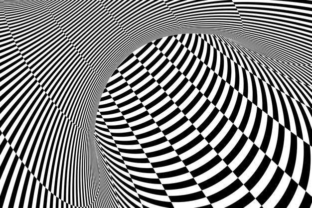 Antoine Dufhilo – Art Optique — An Overview of Optical Art
