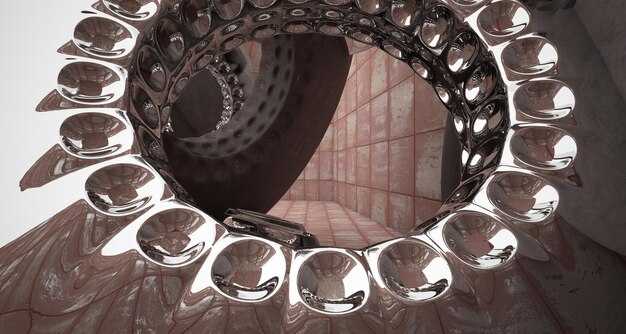 Detecting Metal Layers: Visual cues and materials in Dufilho’s works